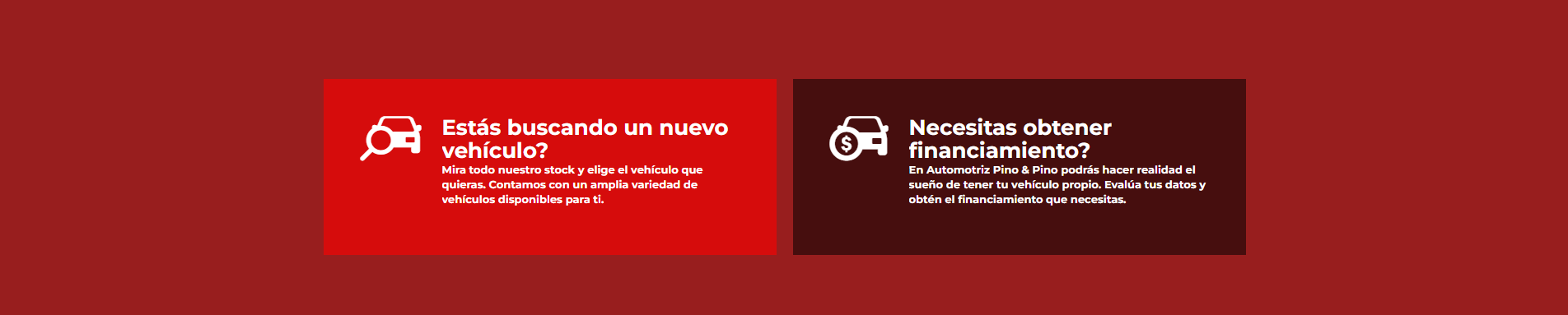 Promoción búsqueda y financiamiento
