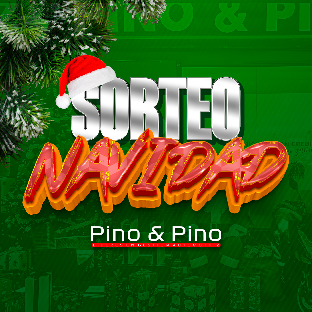 Sorteo de navidad Pino & Pino