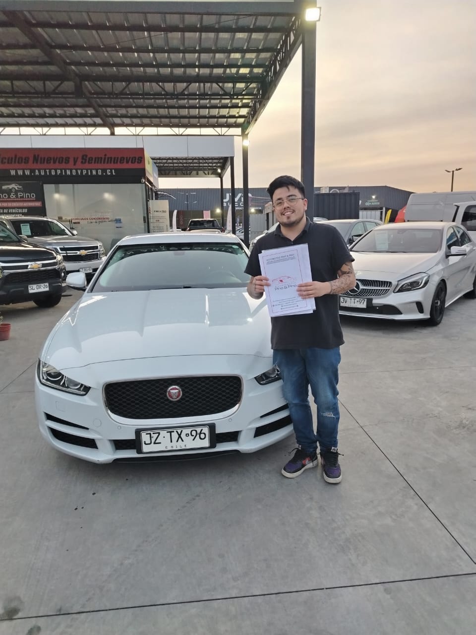 Clientes en Automotriz Pino & Pino